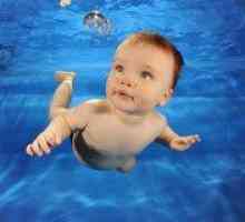 Plivanje za bebe: na zdravo odrastanje