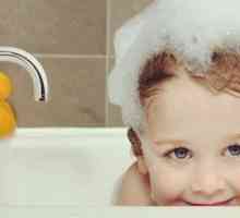 Zašto dijete osjeća osjećaj straha u kadi u kupatilu?