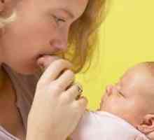 Zašto dijete odbija da majčino mlijeko?