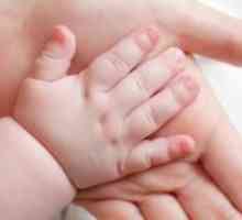 Zašto dijete oblazit kože na prstima?