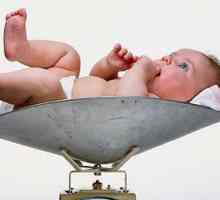 Povećanje težine novorođenčeta