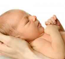 Razlog za suhu kožu kod novorođenčadi