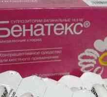 Kontraceptiv svijeće benateks