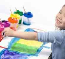 Paint crtanje dijete 4 godine