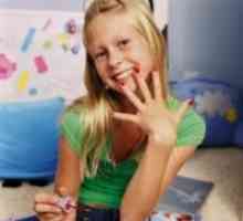 Brojke na noktima za djecu