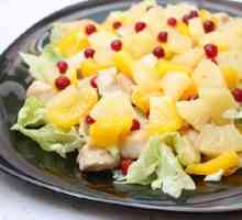Salata sa piletinom i ananasom