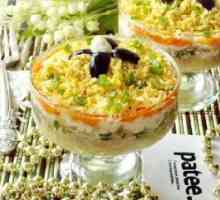 Salata s rižom i kukuruzom