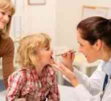 Simptomi difterije kod djece