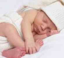 Koliko sna treba dijete do jedne godine