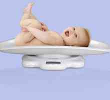 Koja je težina zdrava novorođenče?