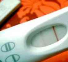 Slab bar na test na trudnoću