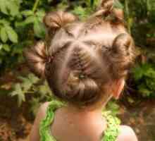 Trendi frizure za kratku kosu za djevojčice od 12 godina