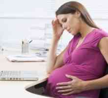 Stres za vrijeme trudnoće