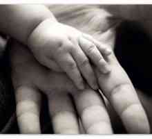 Dijete oblazit kože na prstima i dlanovima - šta mama?