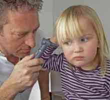 Djeteta uho boli loše - gnojnog otitisa kod djeteta