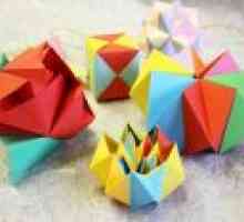 Simboli, osnovna oblika i nabori u origami
