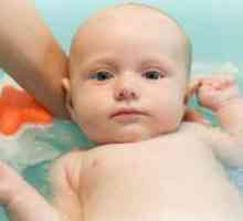 Voda za kupanje novorođenčeta