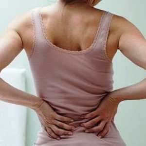 Bol u leđima nakon porođaja - šta da radim?