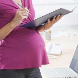 Davanja koja se isplaćuju trudnoće