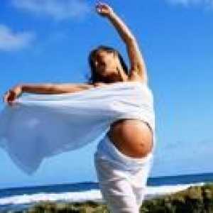 Vežbe disanja za trudnice
