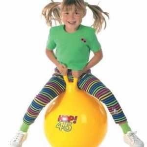 Fizičkom razvoju djece u dječjem fitnes kluba