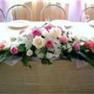 Floristry za ukrašavanje vjenčanje događaje