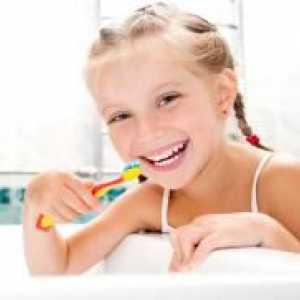 Fluorisanje mlečnih zuba