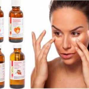 Eterična ili kozmetički ulje za kožu oko očiju