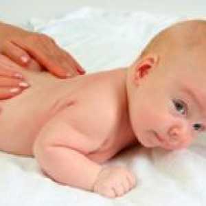Kako masirajte novorođenče do 1, 2 i 3 mjeseca