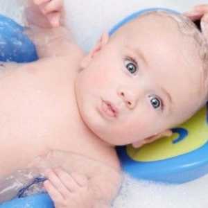 Kako oprati glavu vašeg novorođenčeta
