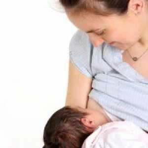 Kako naučiti bebu da uzme dojku pravilno?