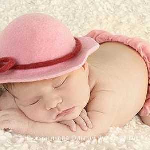 Kako staviti bebu na spavanje