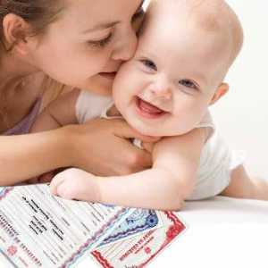 Kako izvršiti dokumenata na novorođenče?