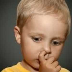 Kako odviknuti dijete branje nos
