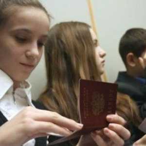 Kako da biste dobili vaše dijete pasoš u 14 godina