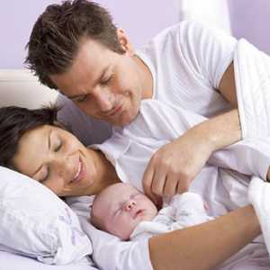 Kako organizovati ko-spavanje sa bebom