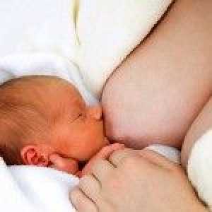 Kako staviti bebu na grudi