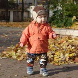 Kako naučiti dijete da hoda?