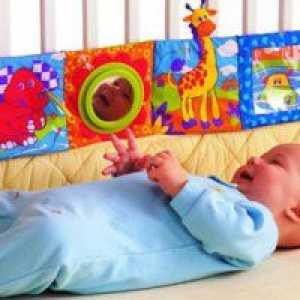 Kako naučiti bebu da spava u svom krevetiću?