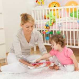 Kako probuditi godina interes beba u čitanju?