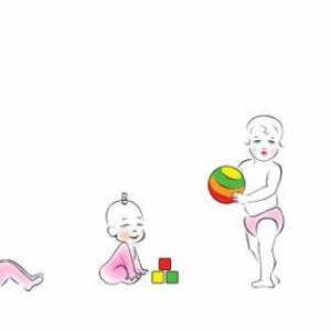 Kako je dijete - od rođenja do tri godine