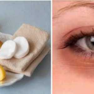 Kako ukloniti tamne krugove oko očiju kod kuće