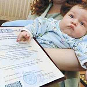 Šta dokumenti su potrebni za registraciju novorođenčeta