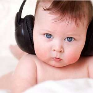 Kada beba može li čuli?