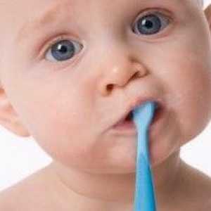 Kada početi pranje zuba Vašeg djeteta?