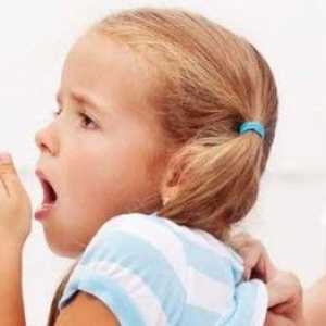 Velikog kašlja u djece: simptomi, znakovi i liječenje