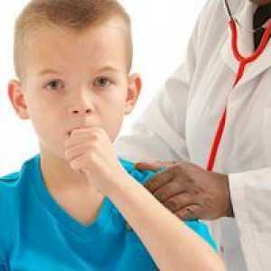 Velikog kašlja kod djeteta: Simptomi i tretman