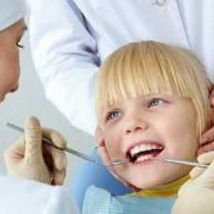 Broj mliječnih zuba kod djece