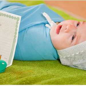 Gdje da se prijave za matične knjige rođenih beba? I morate imati sa sobom?