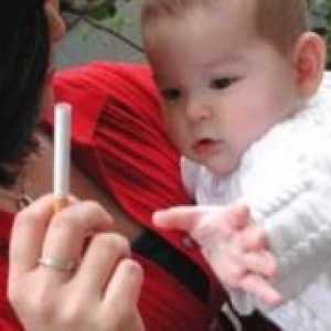 Pušenje tokom dojenja